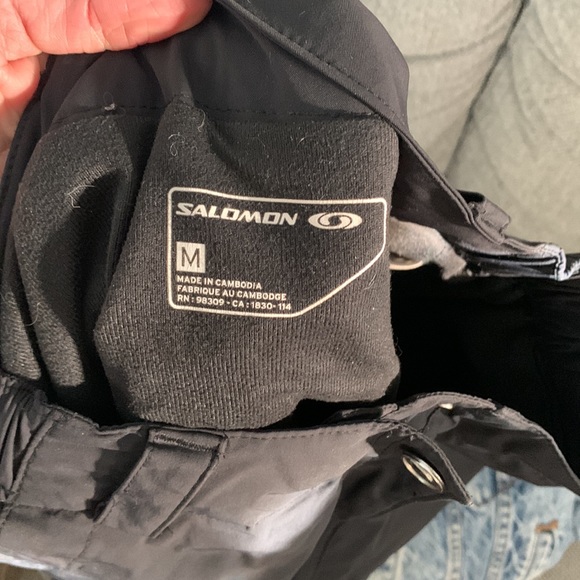 Solomon soft shell pant, lined pant-M - Picture 4 of 4